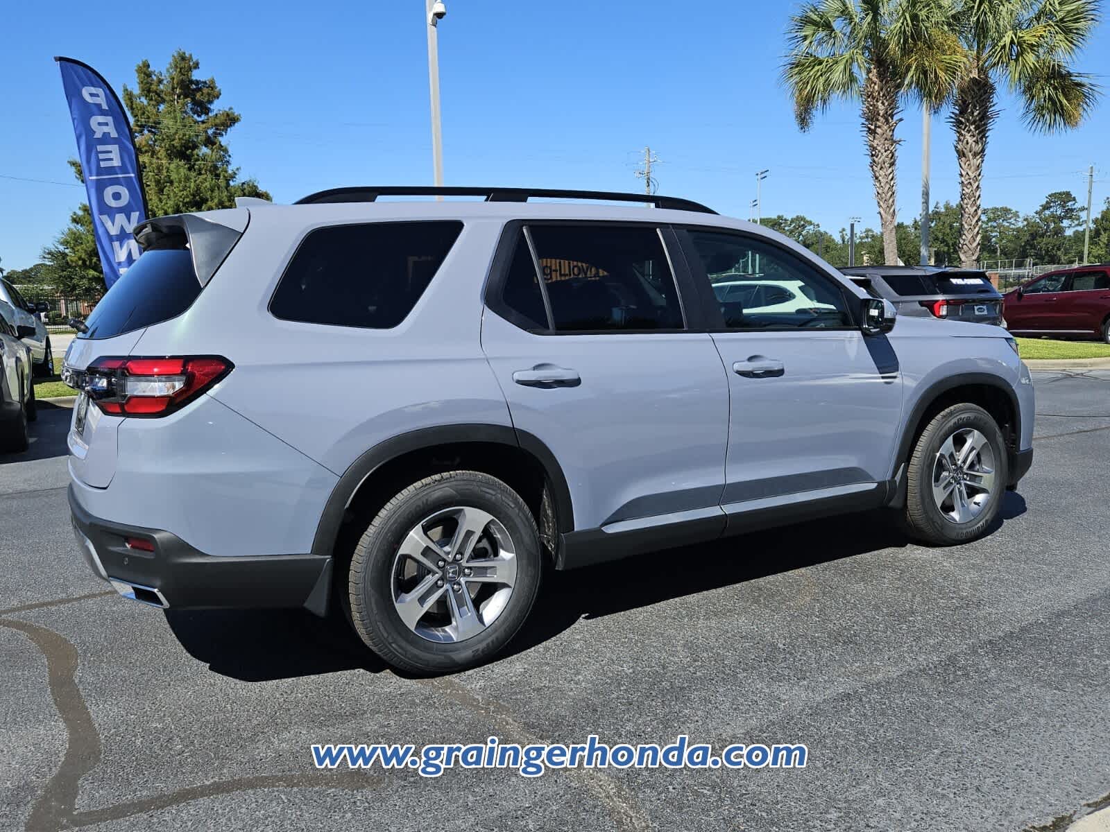 New 2026 Honda Pilot SUV