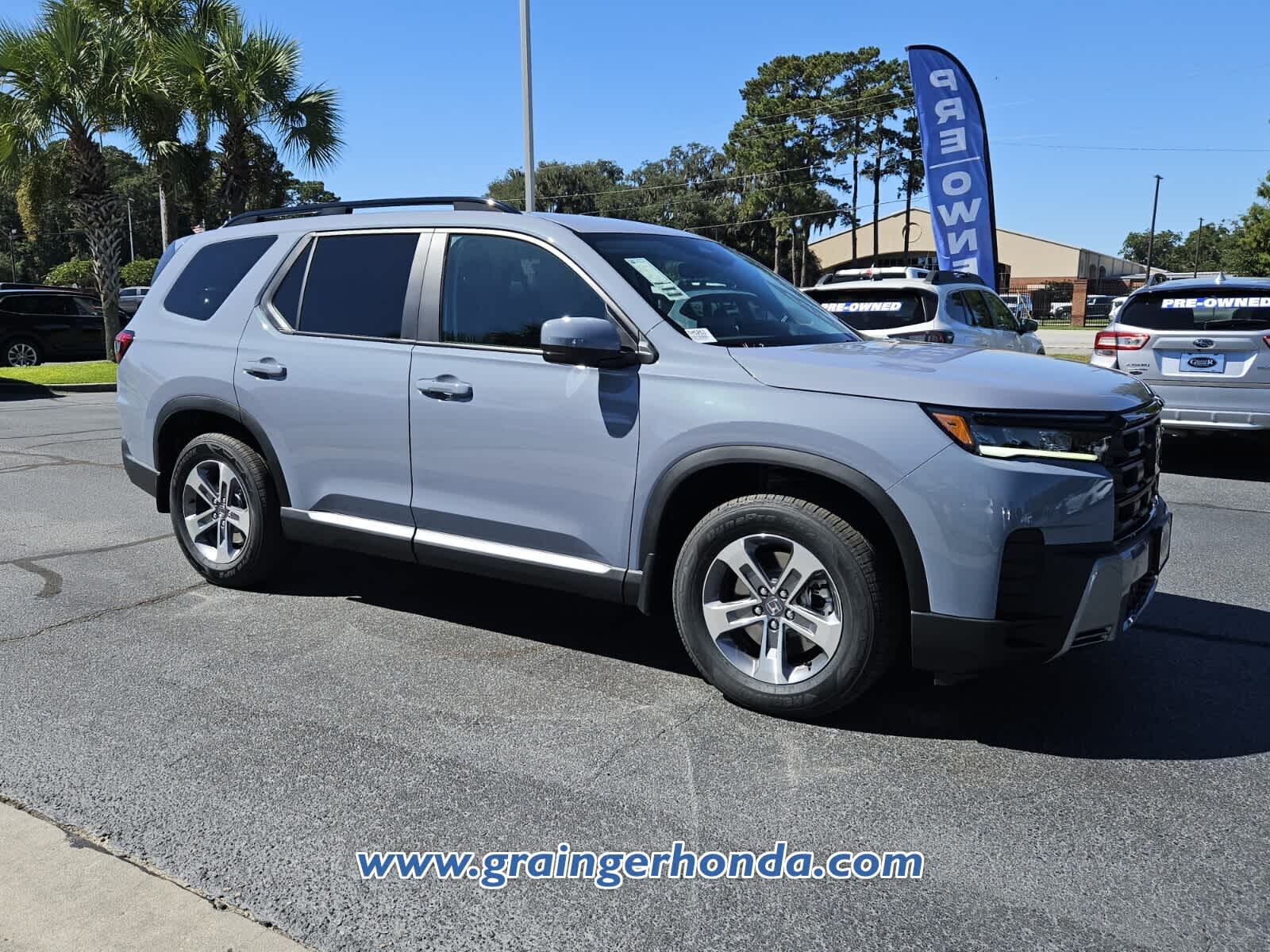 New 2026 Honda Pilot SUV