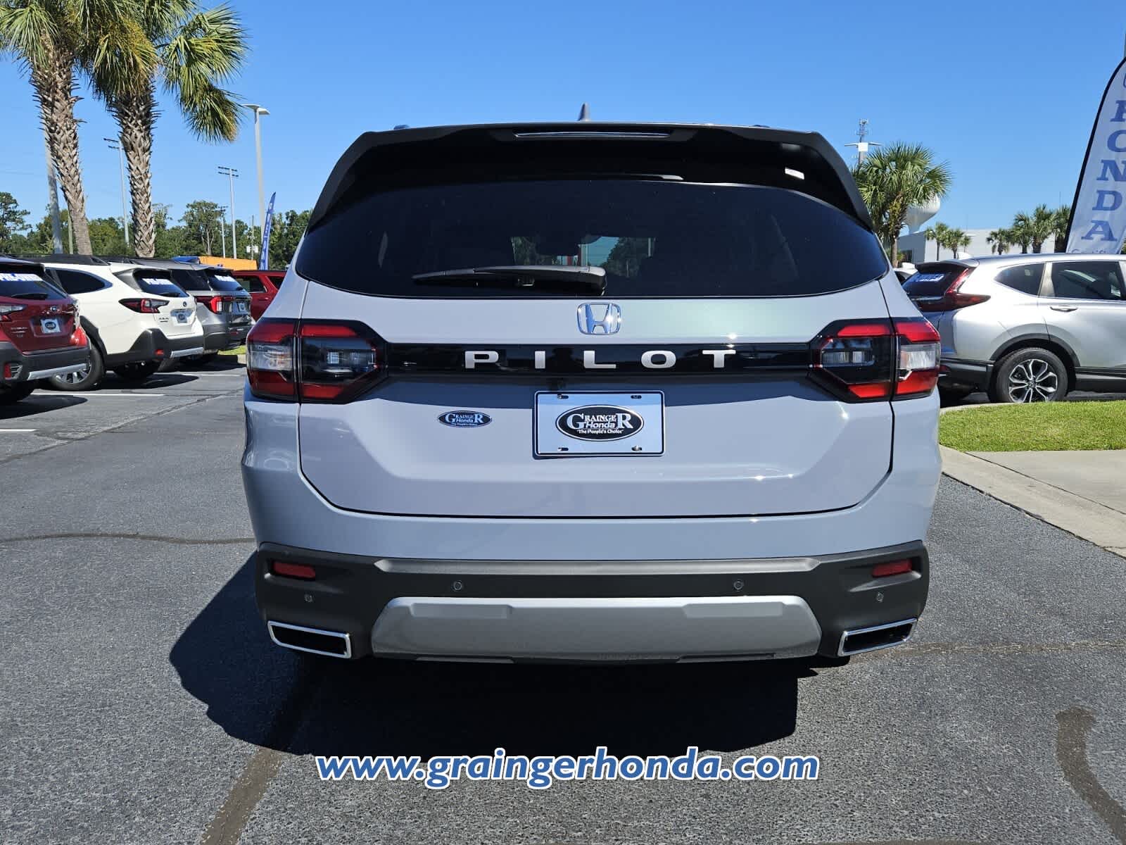 New 2026 Honda Pilot SUV