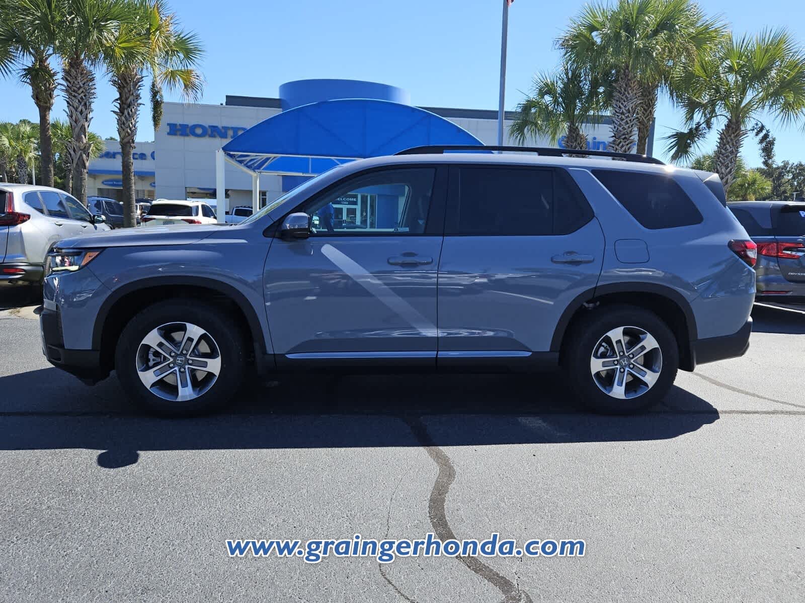 New 2026 Honda Pilot SUV