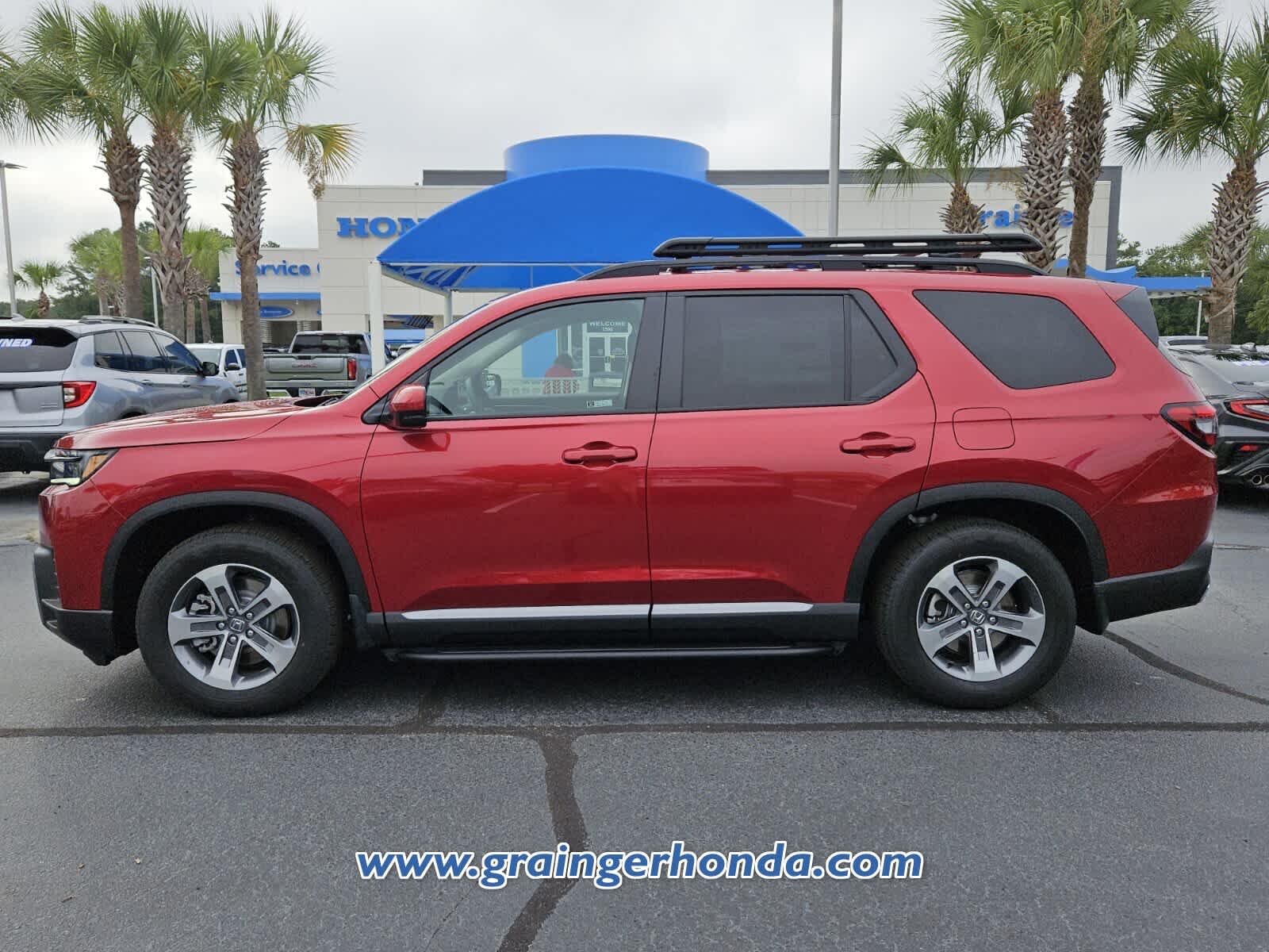 New 2026 Honda Pilot SUV