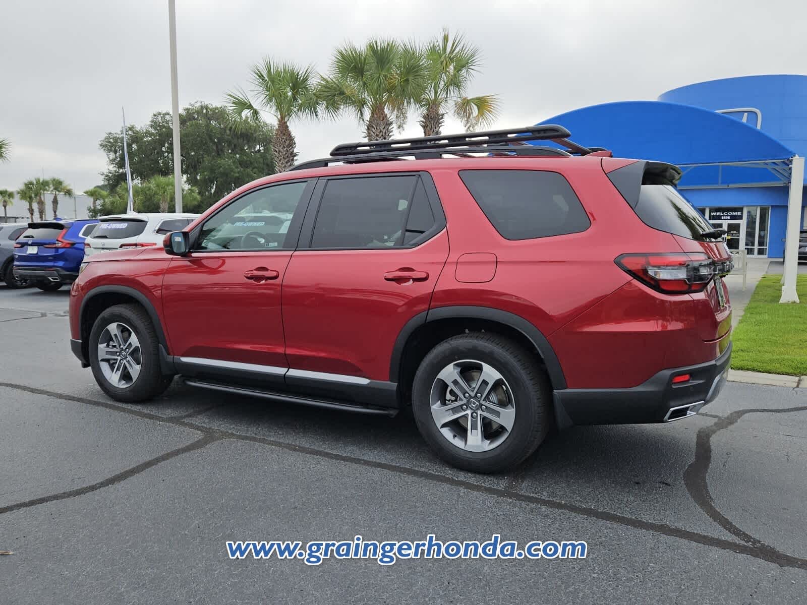 New 2026 Honda Pilot SUV