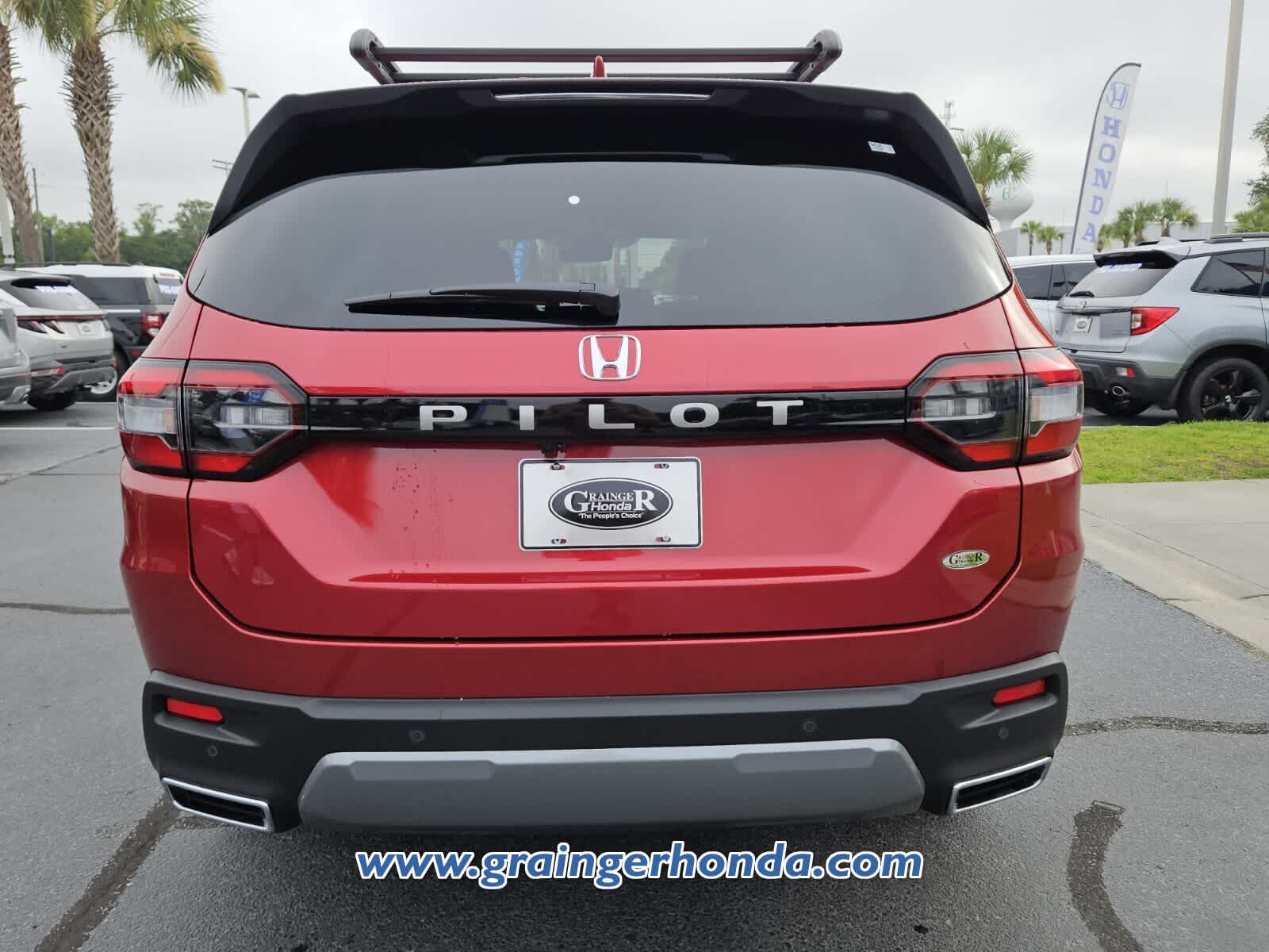New 2026 Honda Pilot SUV