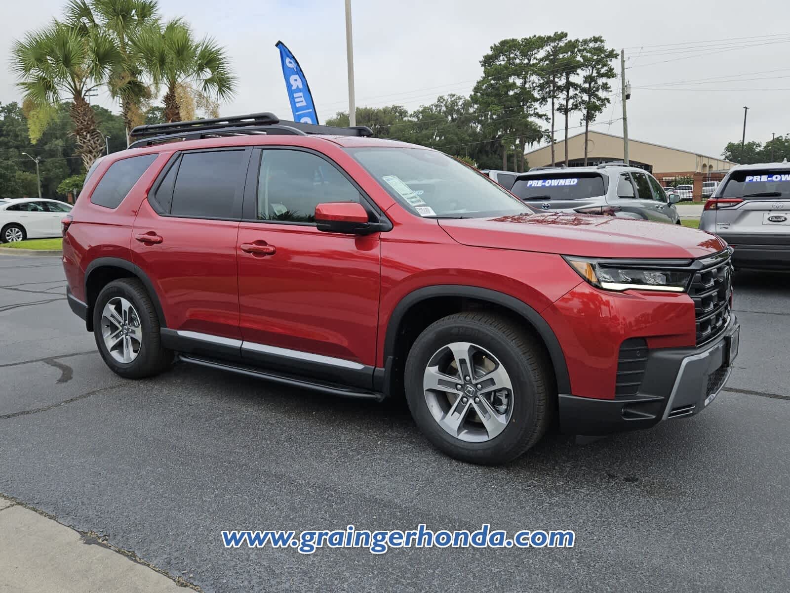 New 2026 Honda Pilot SUV