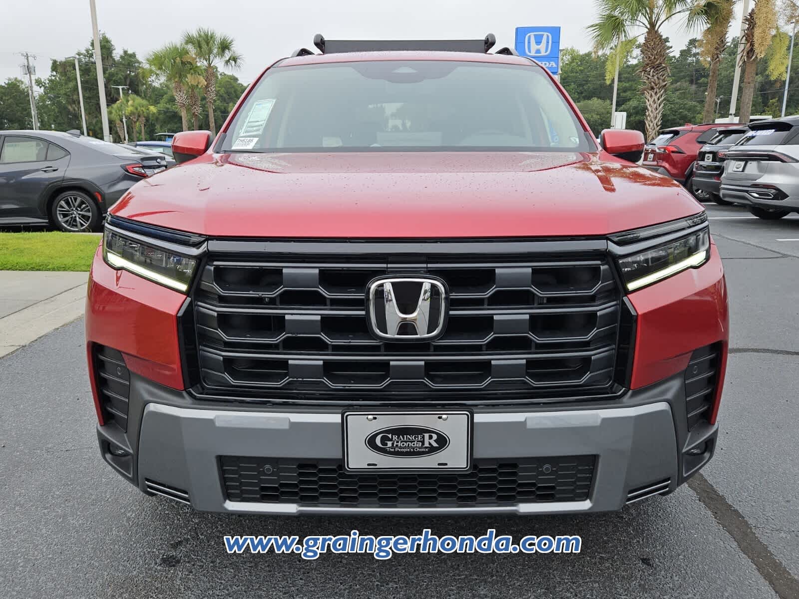 New 2026 Honda Pilot SUV