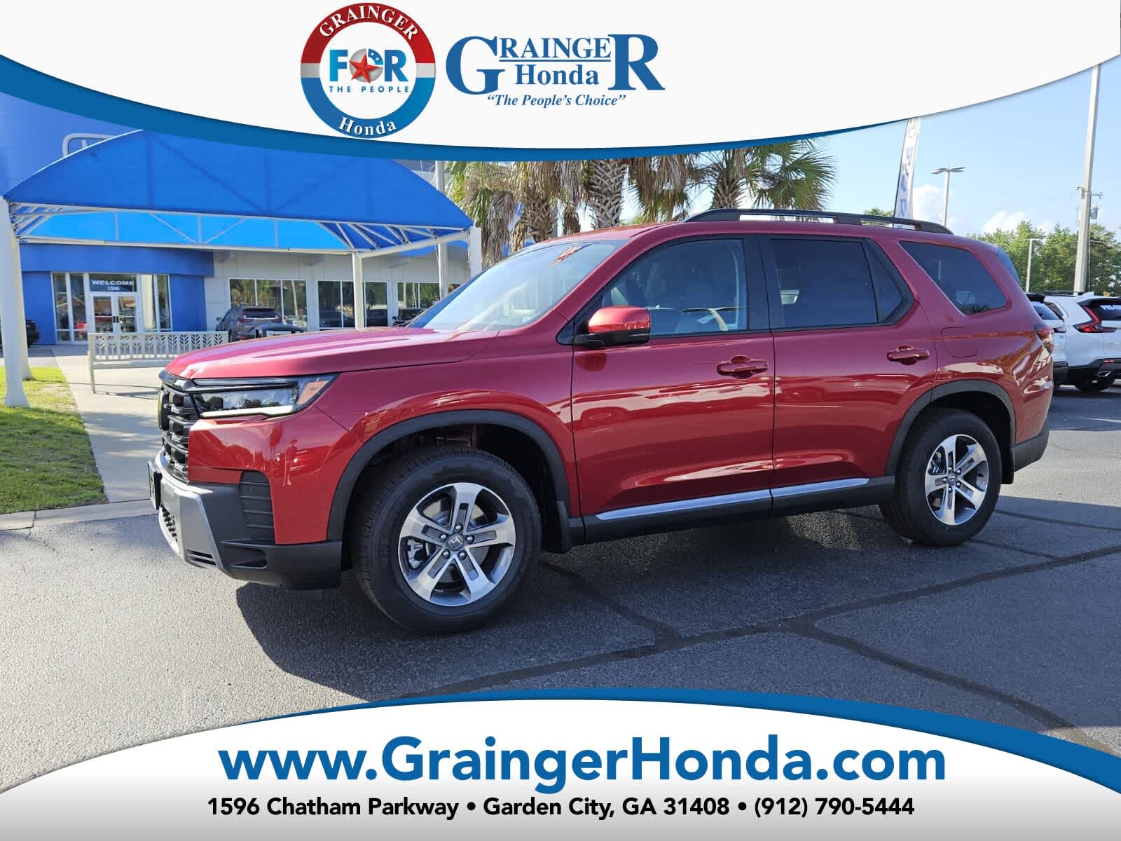 2026 Honda Pilot EX-L 2WD's photo