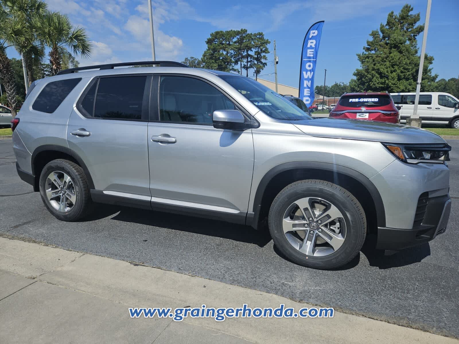 New 2026 Honda Pilot SUV