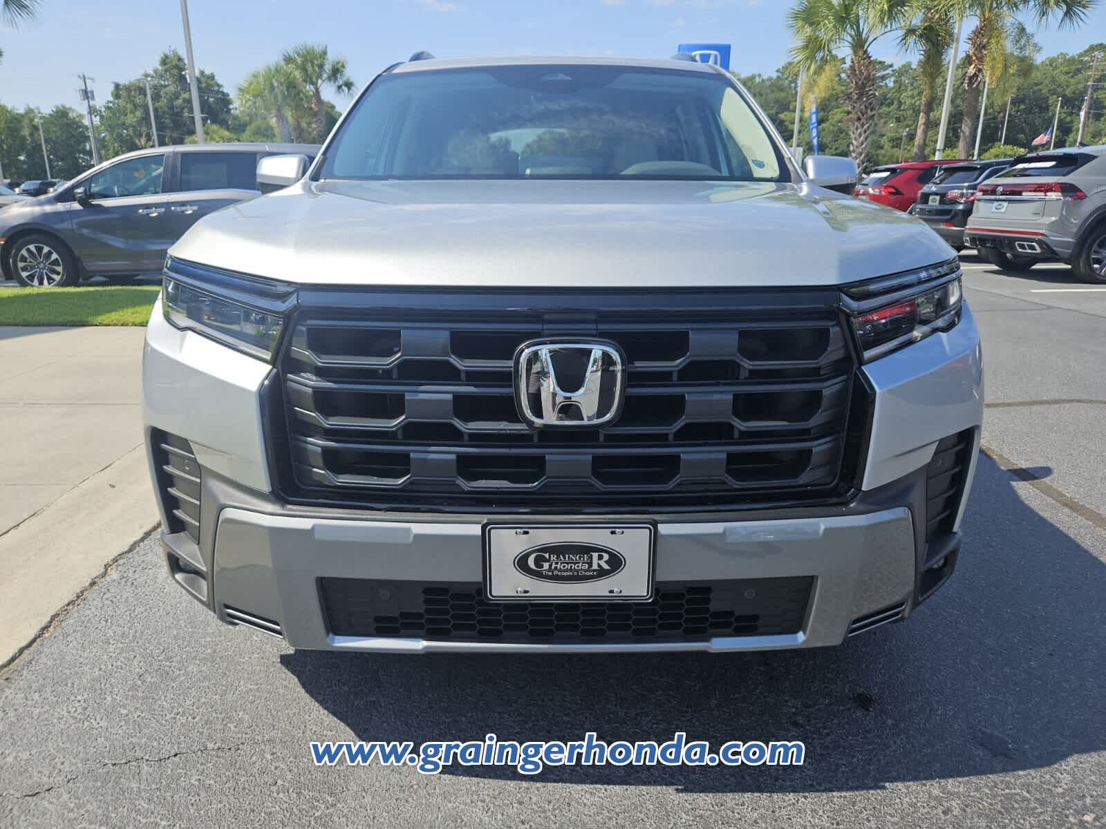New 2026 Honda Pilot SUV