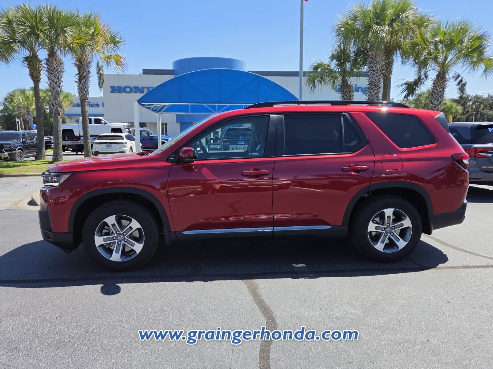 New 2026 Honda Pilot SUV