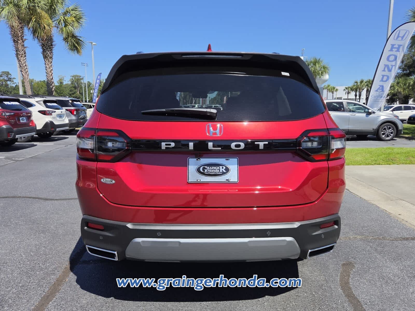 New 2026 Honda Pilot SUV