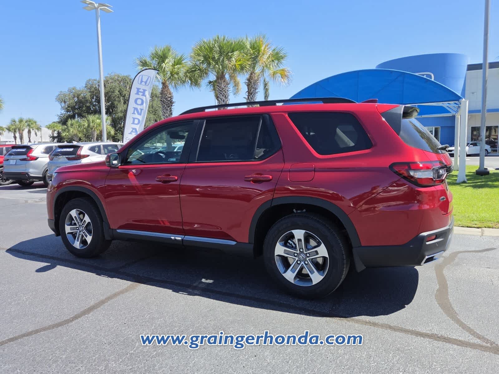 New 2026 Honda Pilot SUV