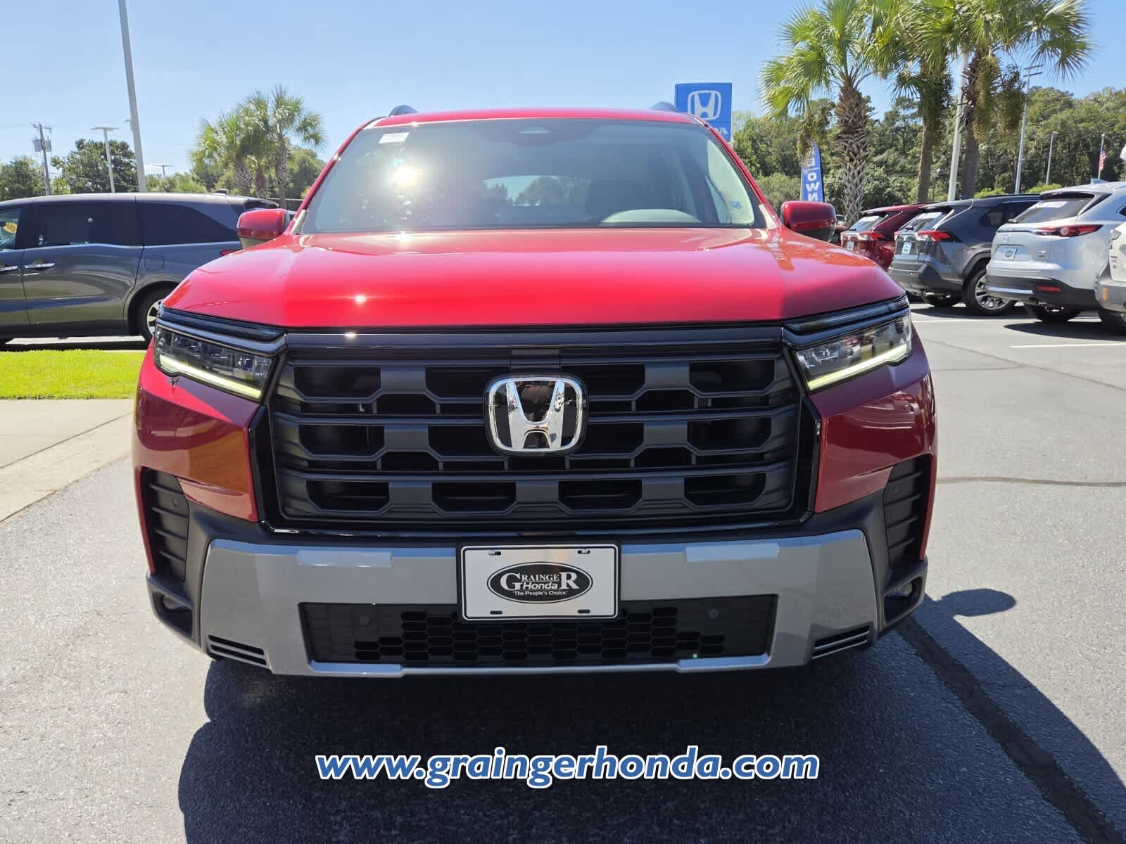 New 2026 Honda Pilot SUV
