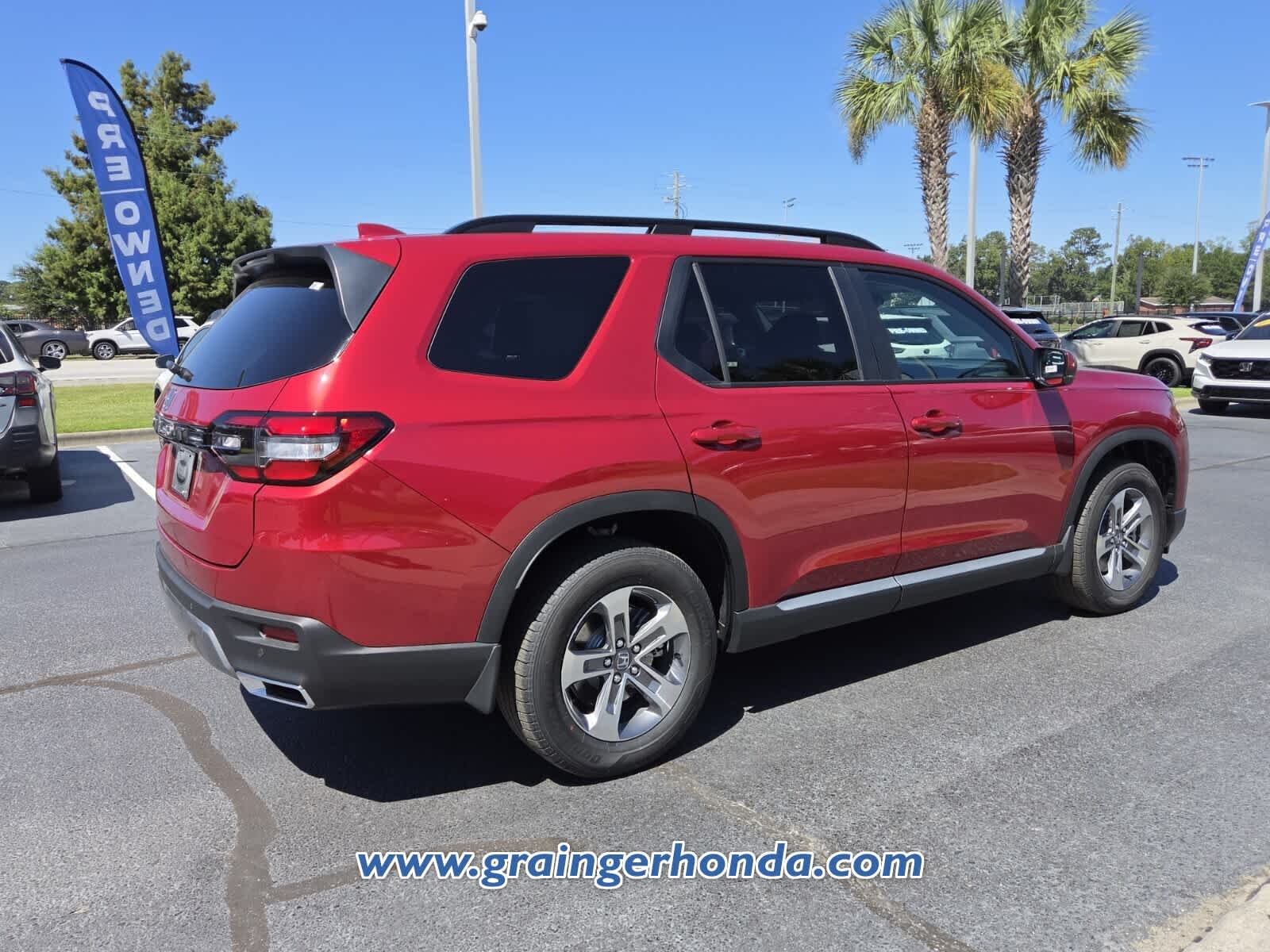New 2026 Honda Pilot SUV