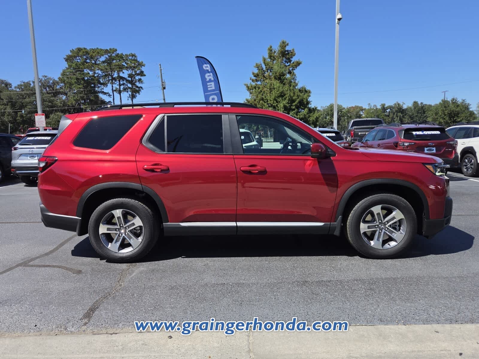 New 2026 Honda Pilot SUV