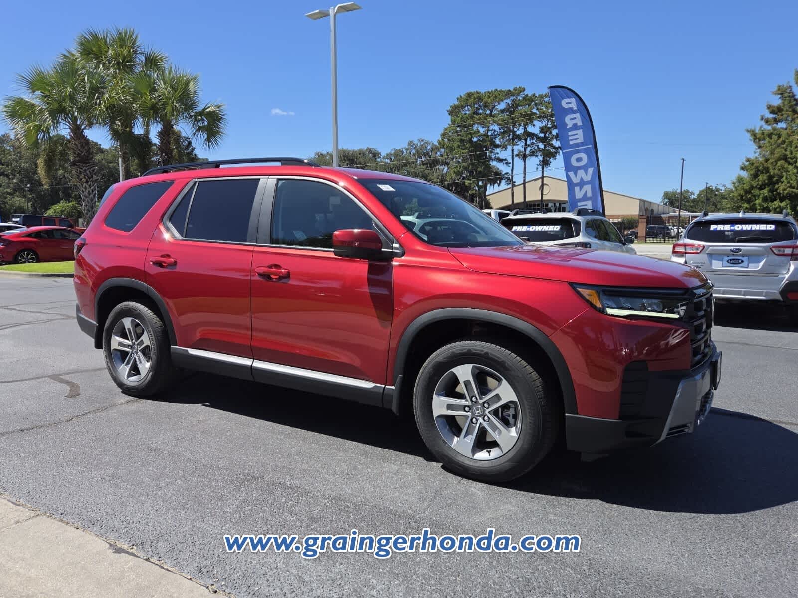 New 2026 Honda Pilot SUV