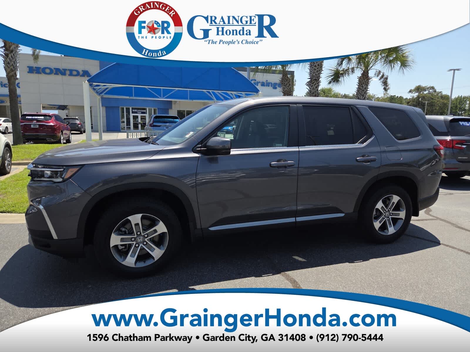 2024 Honda Pilot