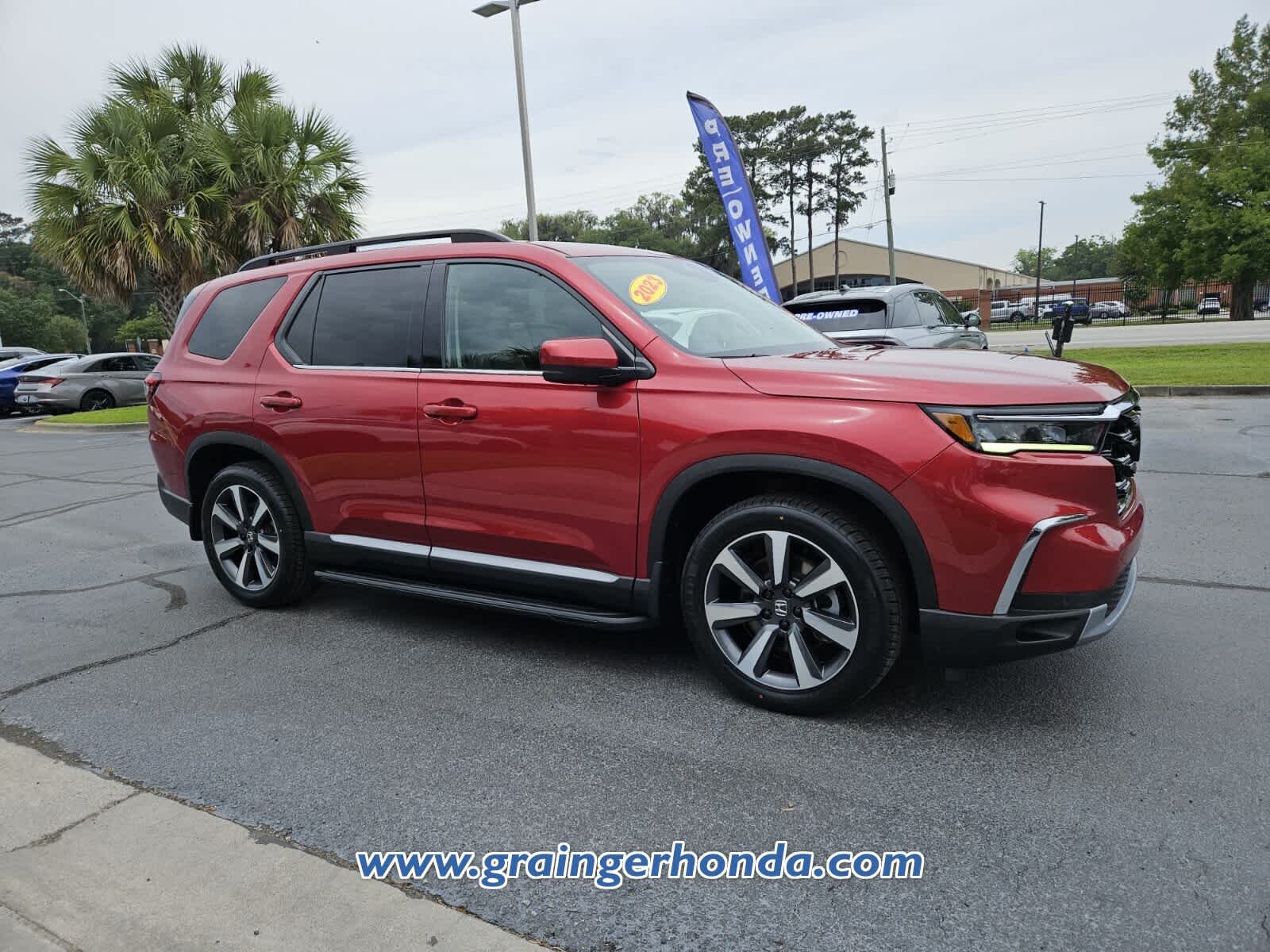 2023 Honda Pilot Touring - Photo 7