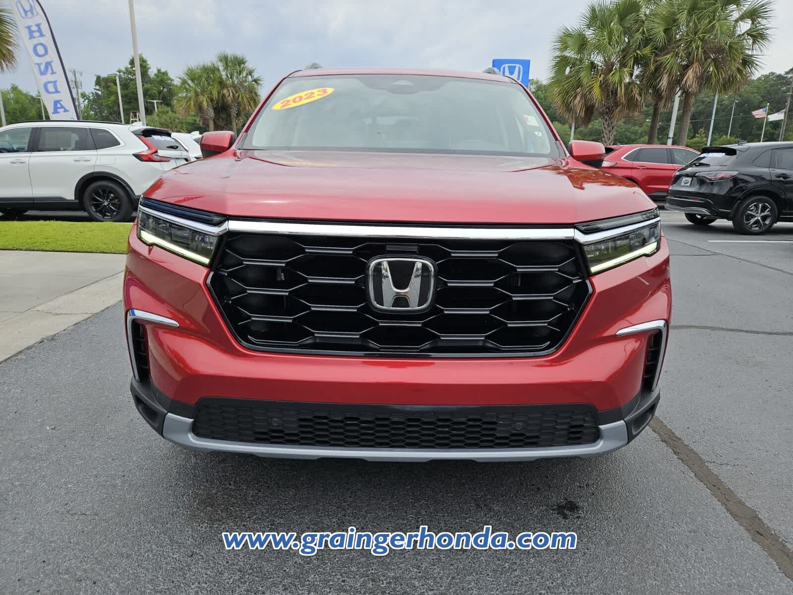 2023 Honda Pilot Touring - Photo 8
