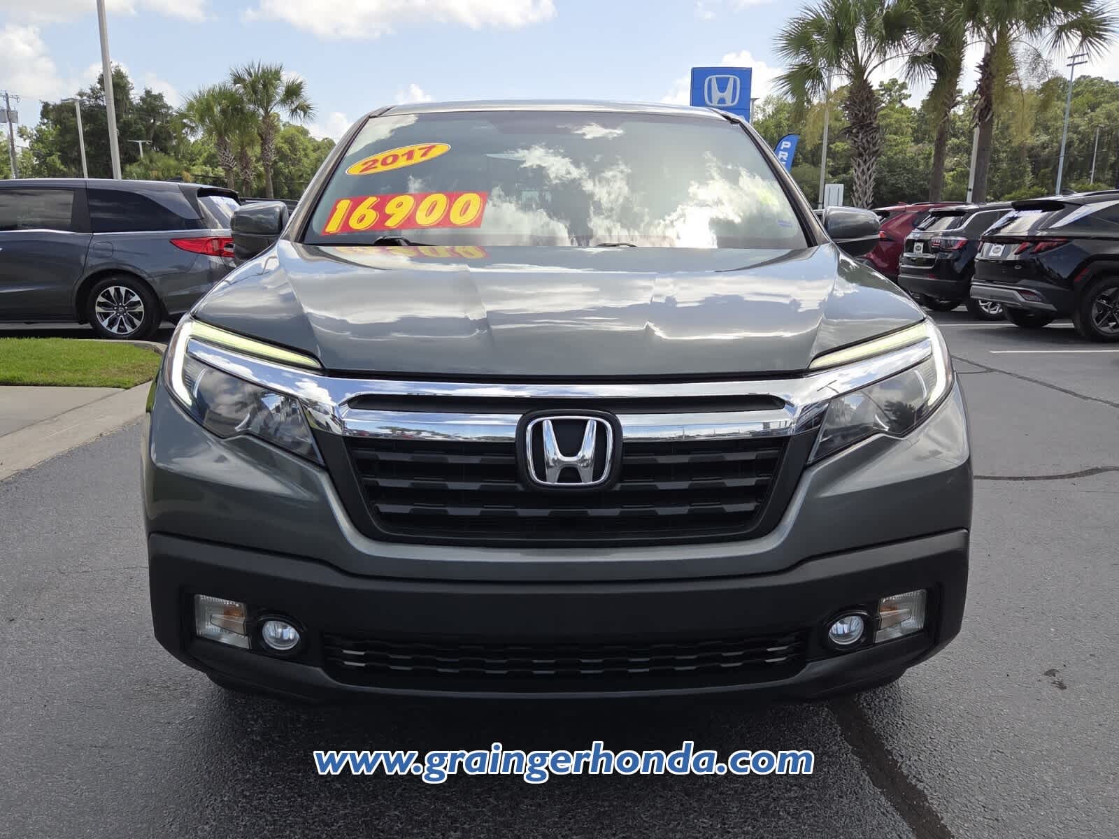 Used 2017 Honda Ridgeline Truck