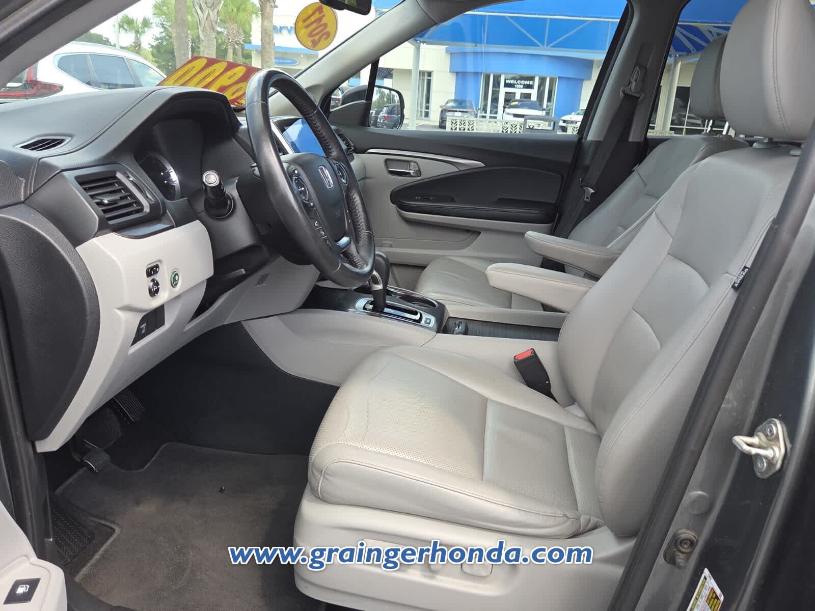 Used 2017 Honda Ridgeline Truck