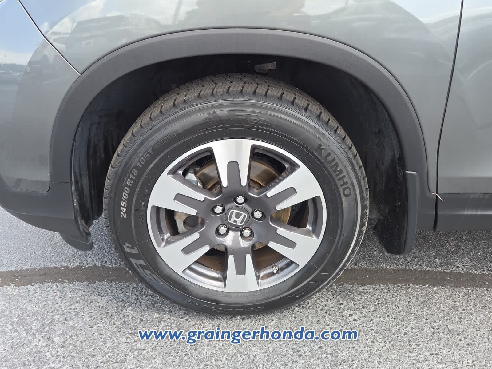 Used 2017 Honda Ridgeline Truck
