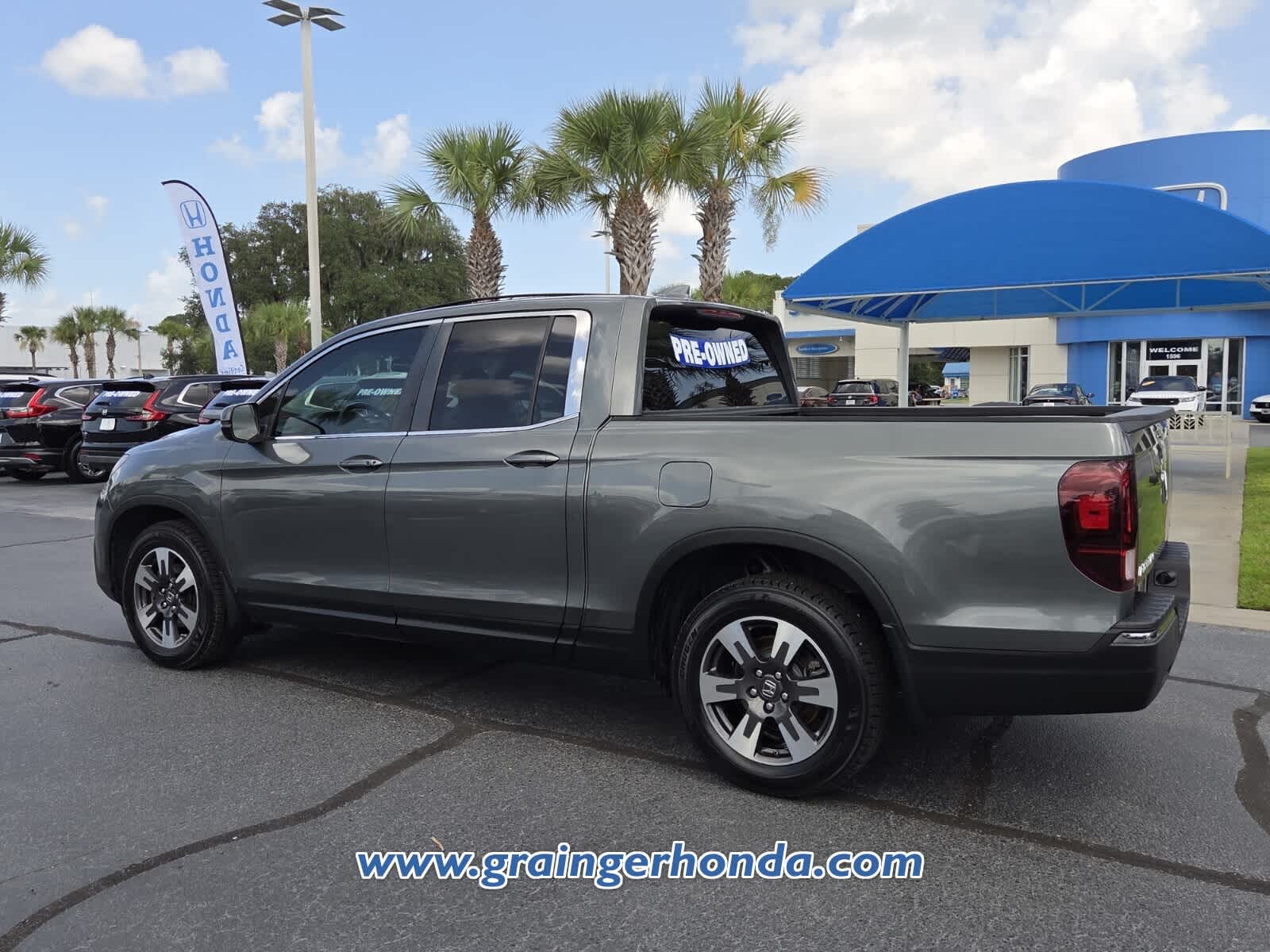 Used 2017 Honda Ridgeline Truck