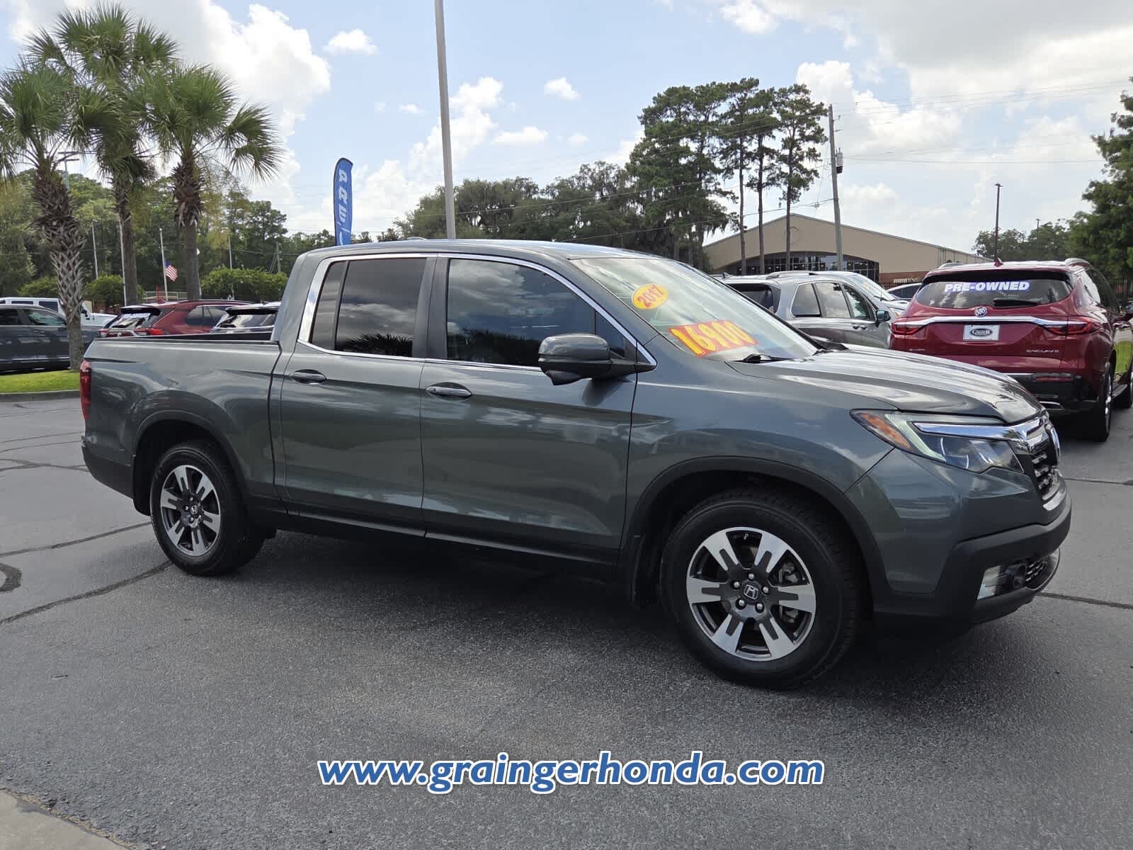 Used 2017 Honda Ridgeline Truck