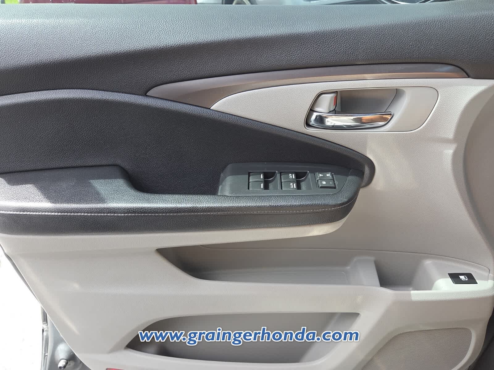 Used 2017 Honda Ridgeline Truck