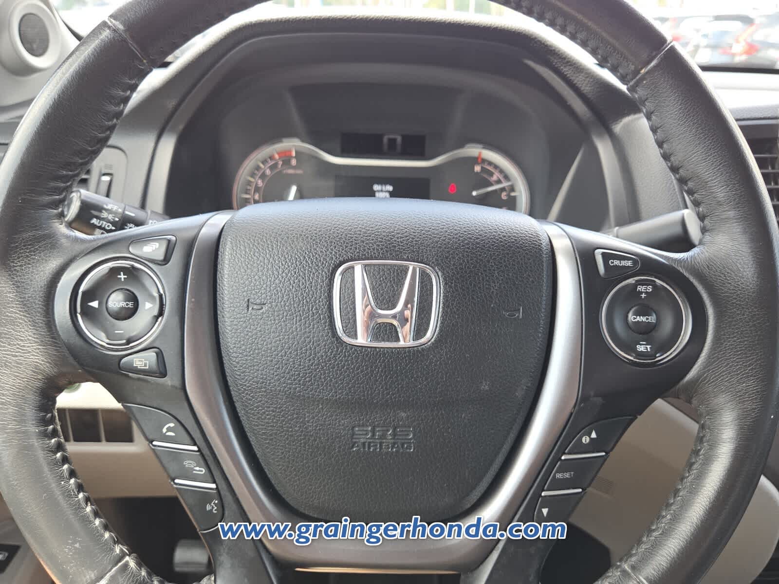 Used 2017 Honda Ridgeline Truck