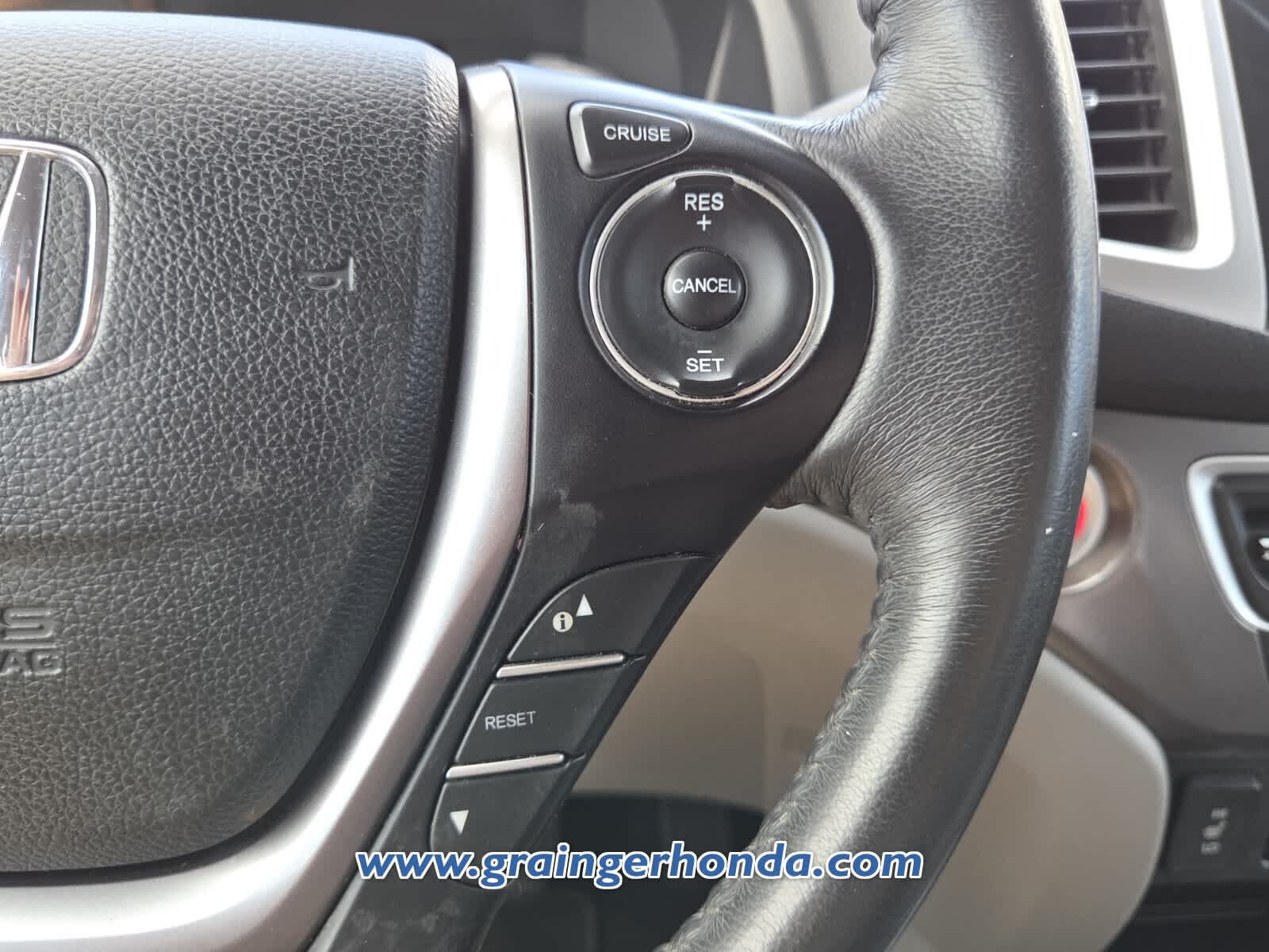 Used 2017 Honda Ridgeline Truck