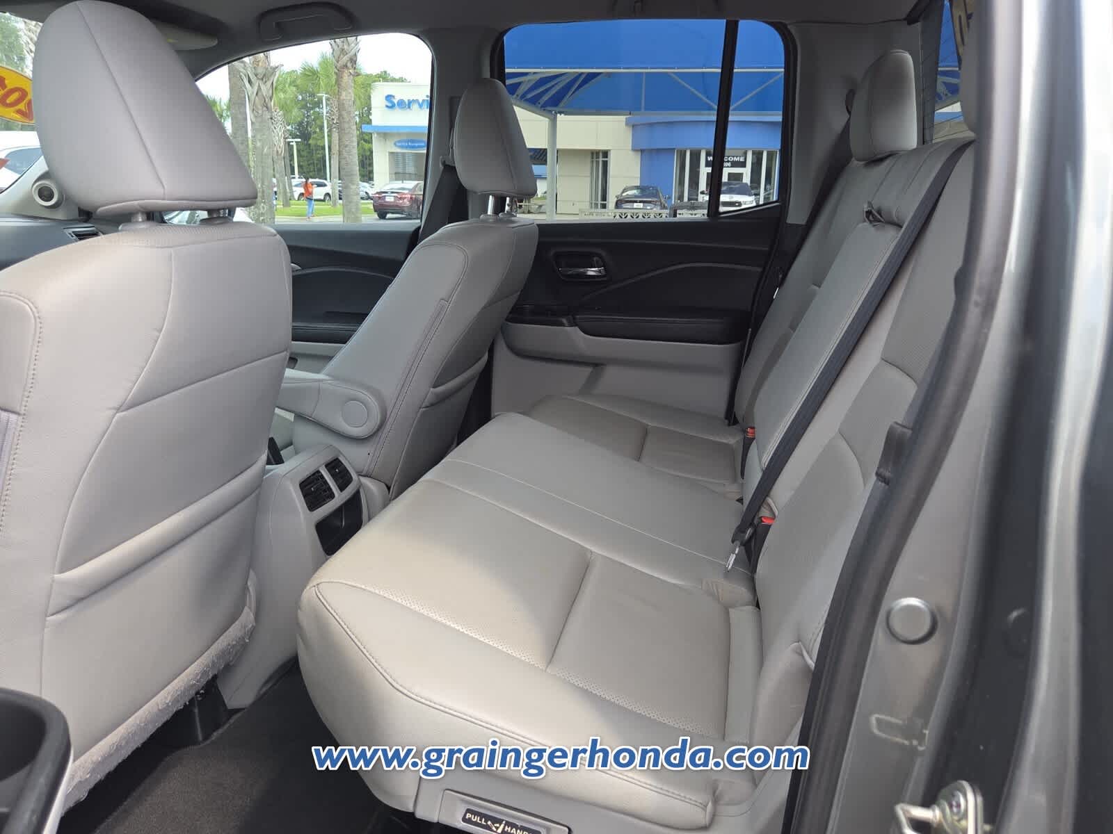 Used 2017 Honda Ridgeline Truck