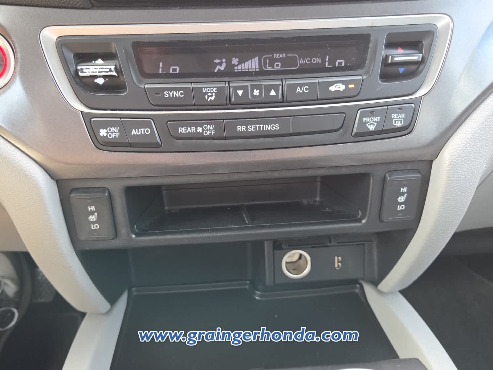 Used 2017 Honda Ridgeline Truck