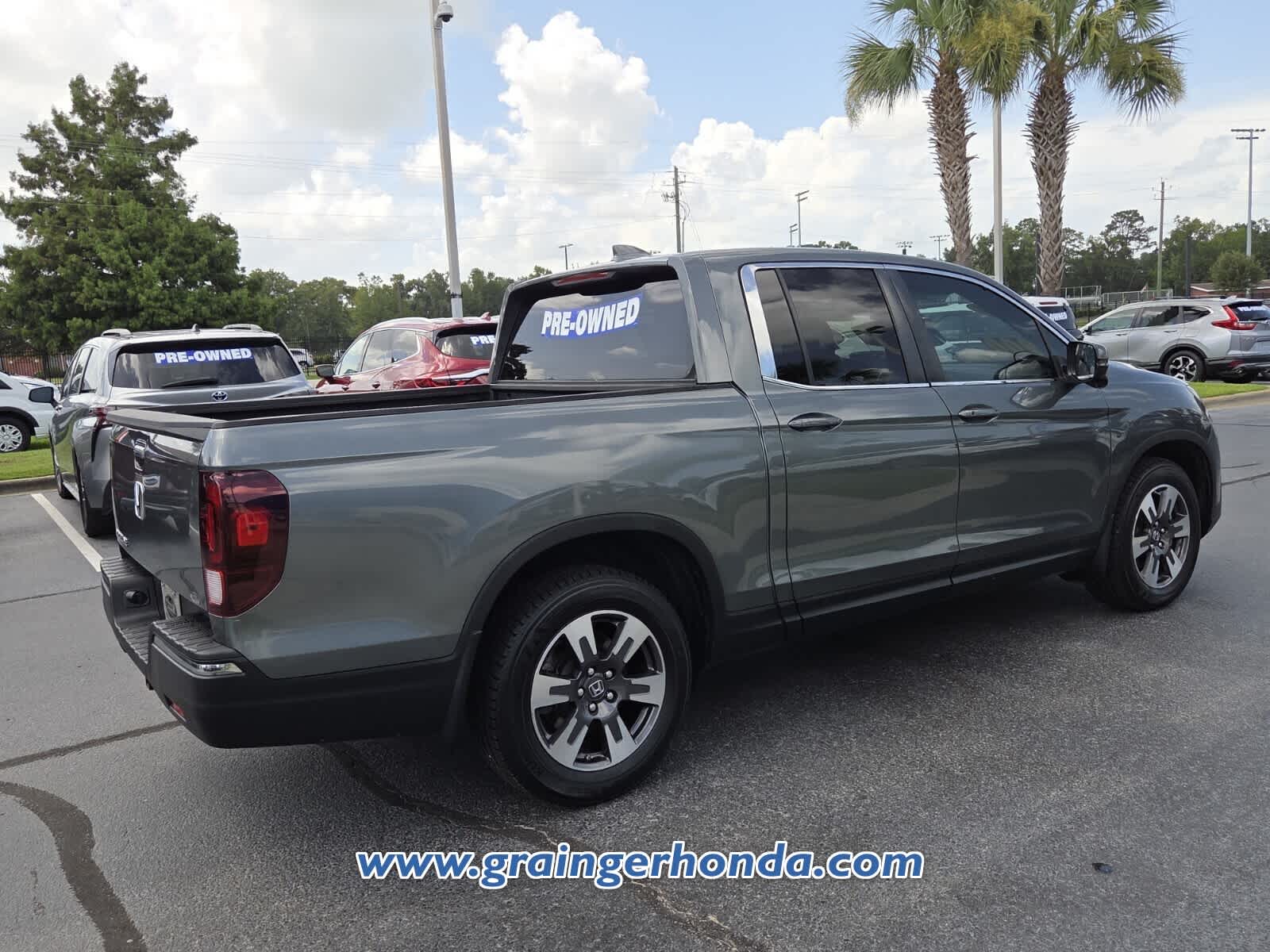 Used 2017 Honda Ridgeline Truck