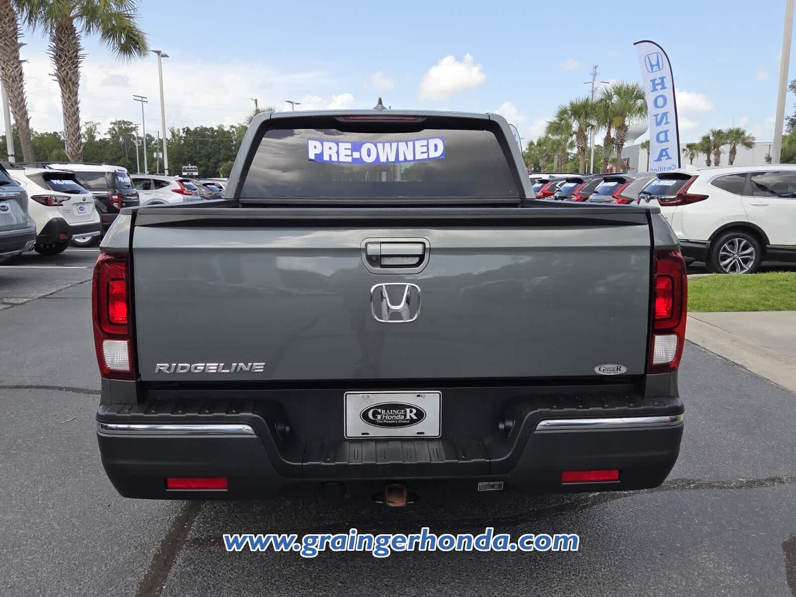 Used 2017 Honda Ridgeline Truck