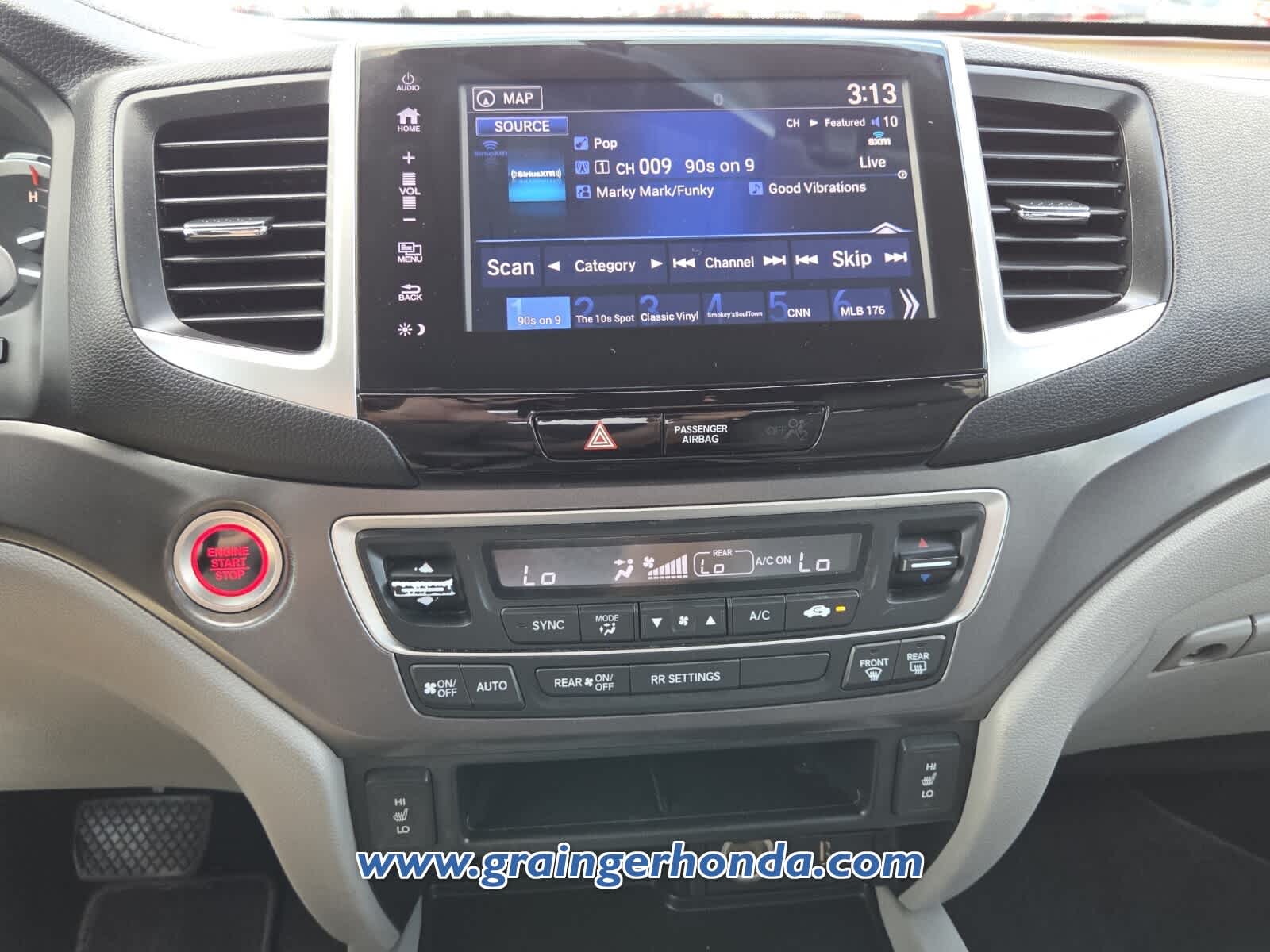 Used 2017 Honda Ridgeline Truck