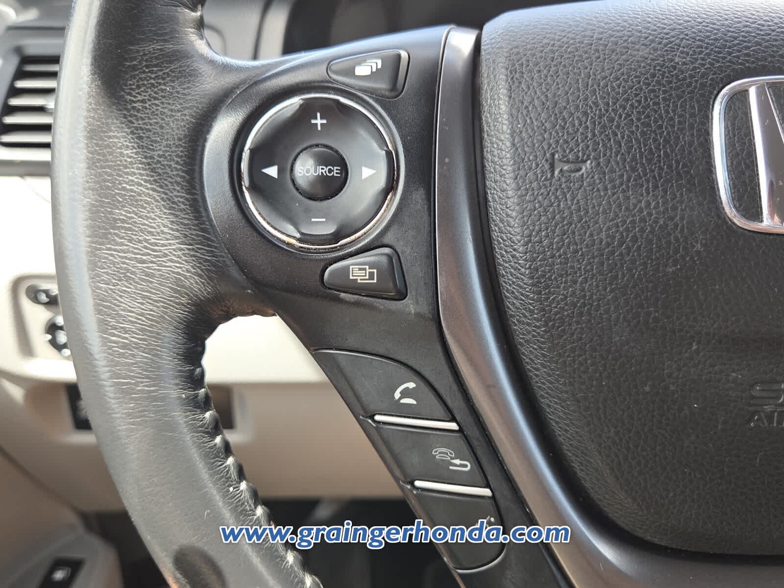 Used 2017 Honda Ridgeline Truck