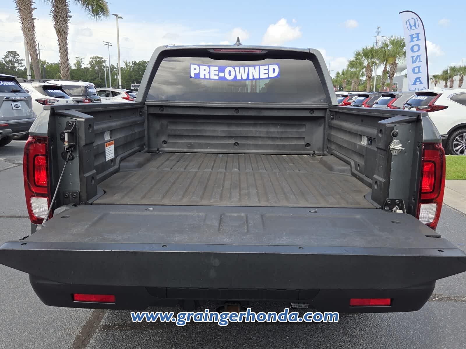 Used 2017 Honda Ridgeline Truck