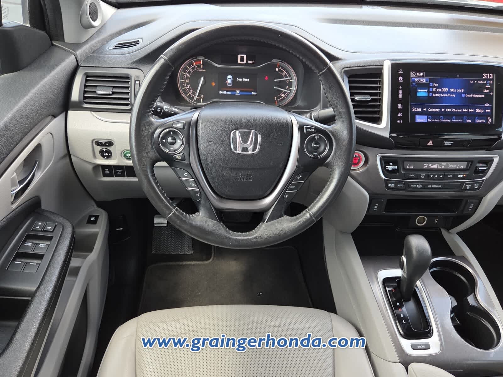Used 2017 Honda Ridgeline Truck