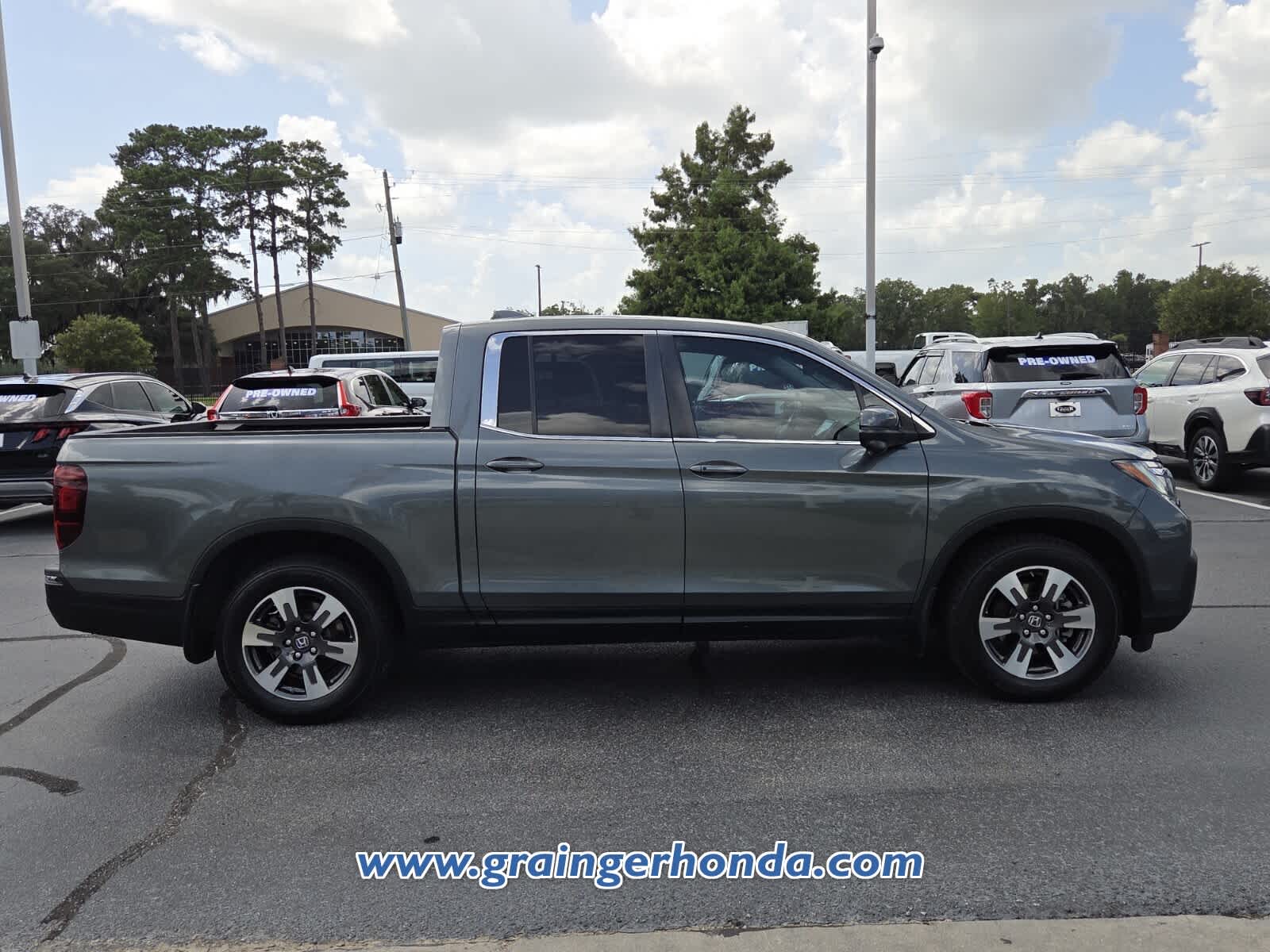 Used 2017 Honda Ridgeline Truck