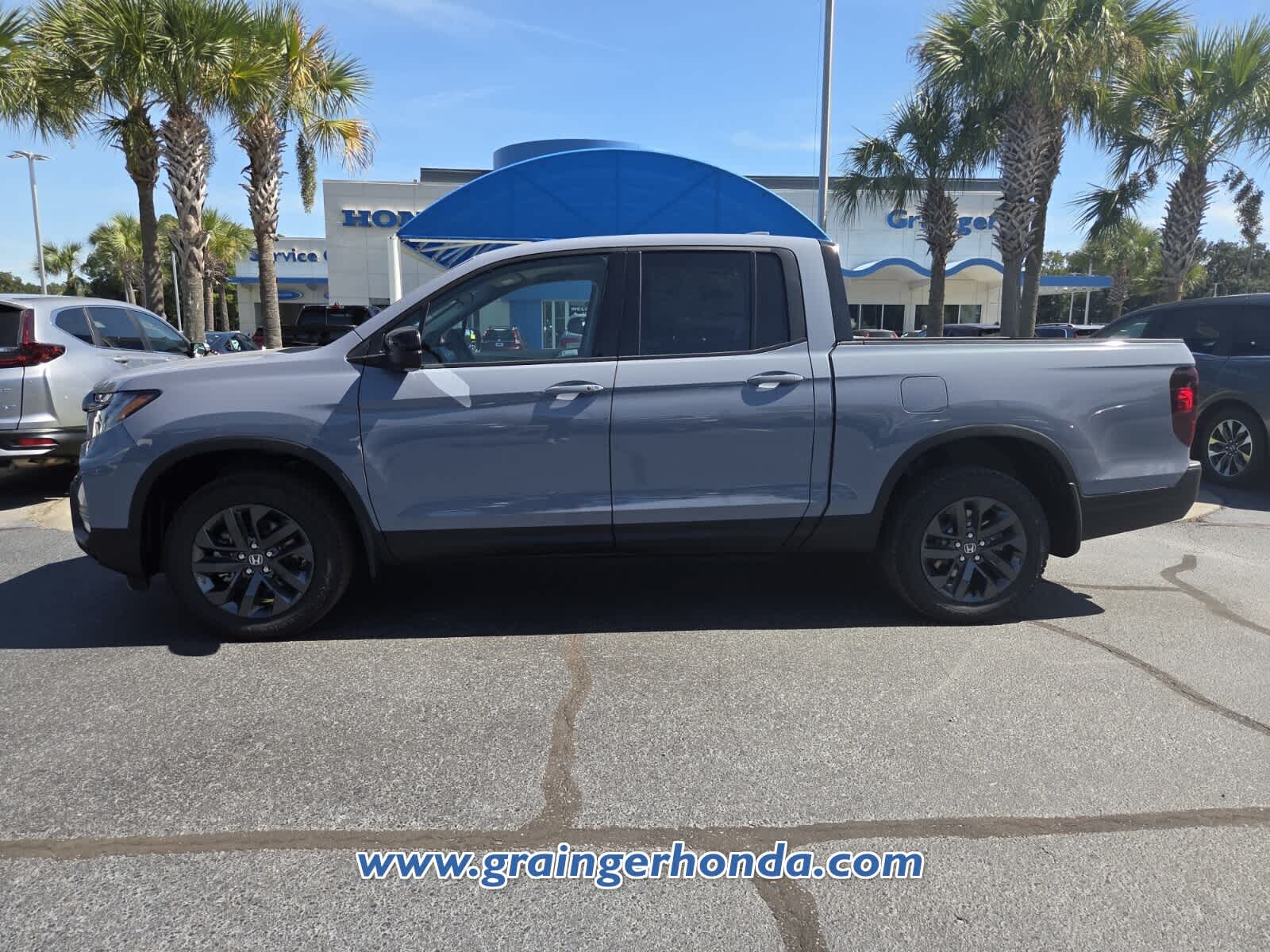 New 2026 Honda Ridgeline Truck