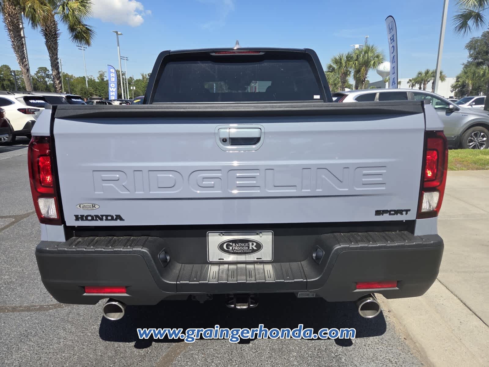 New 2026 Honda Ridgeline Truck