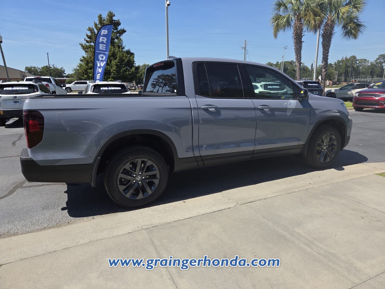 New 2026 Honda Ridgeline Truck