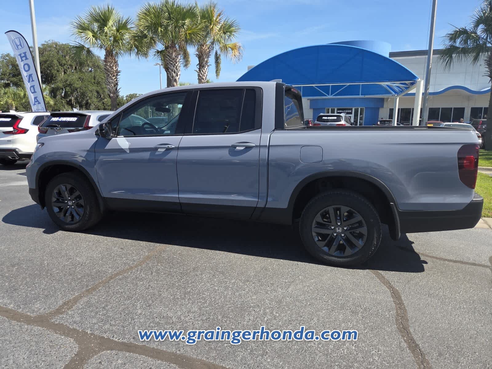 New 2026 Honda Ridgeline Truck