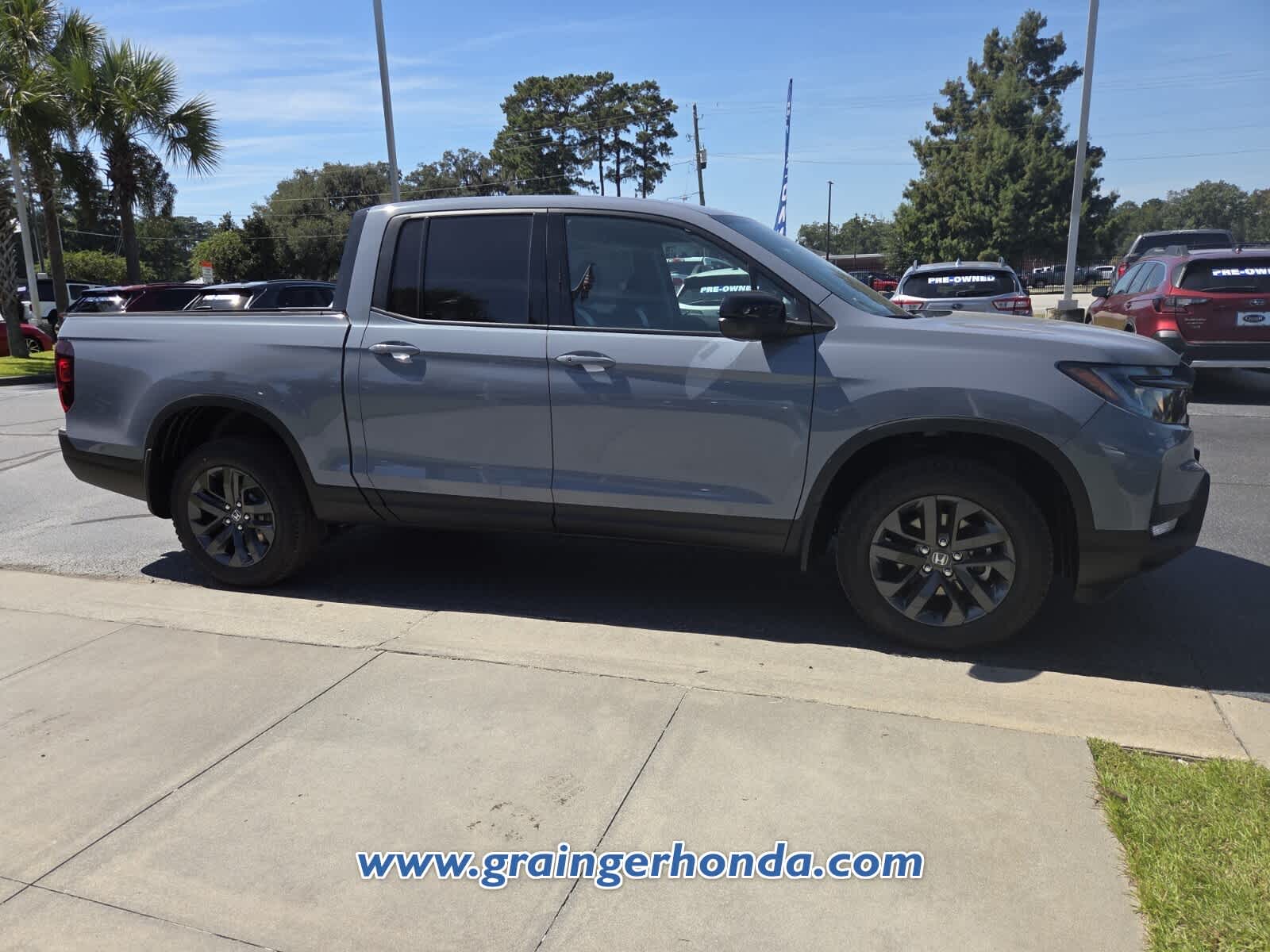 New 2026 Honda Ridgeline Truck