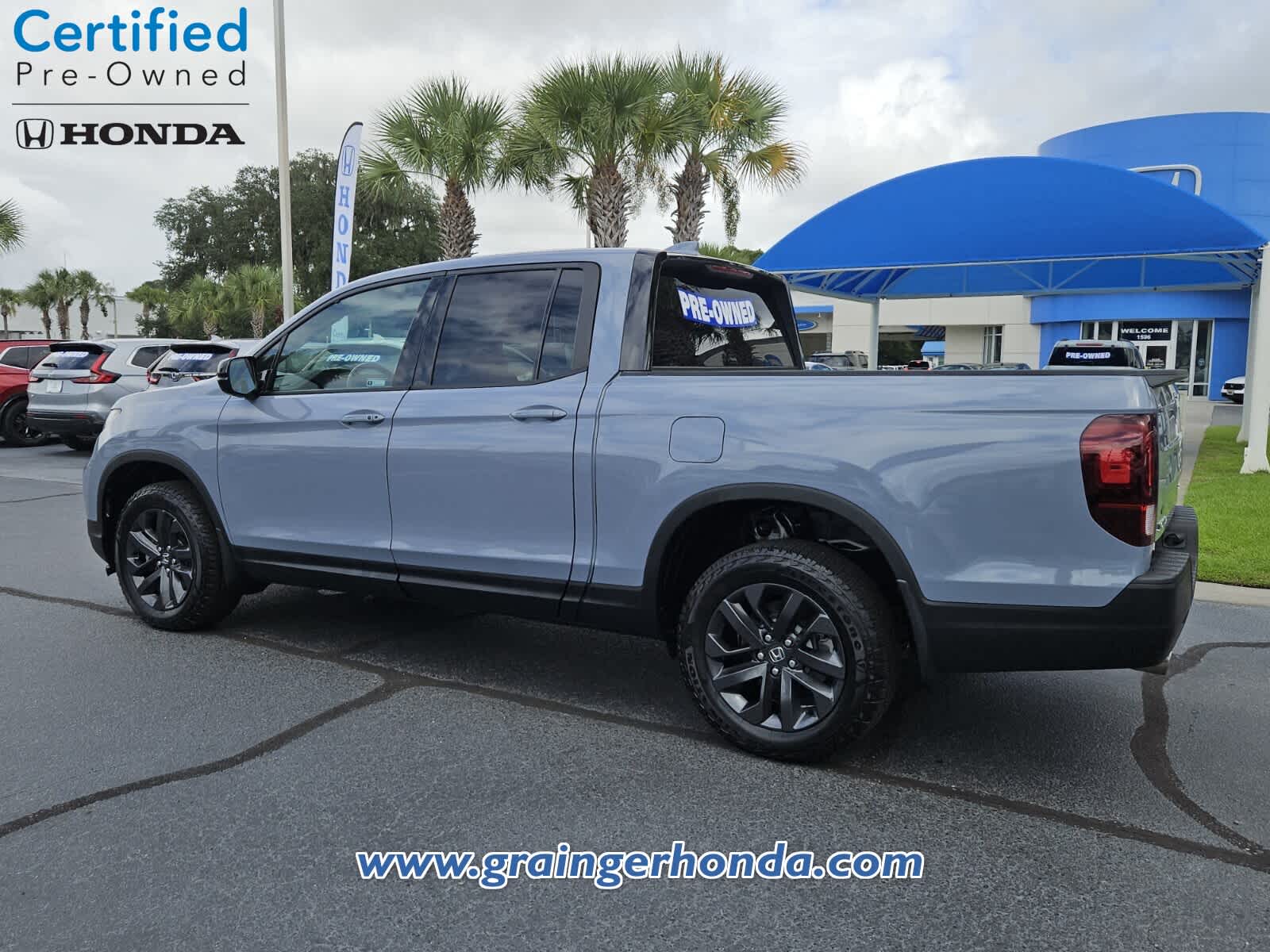 Used 2025 Honda Ridgeline Truck