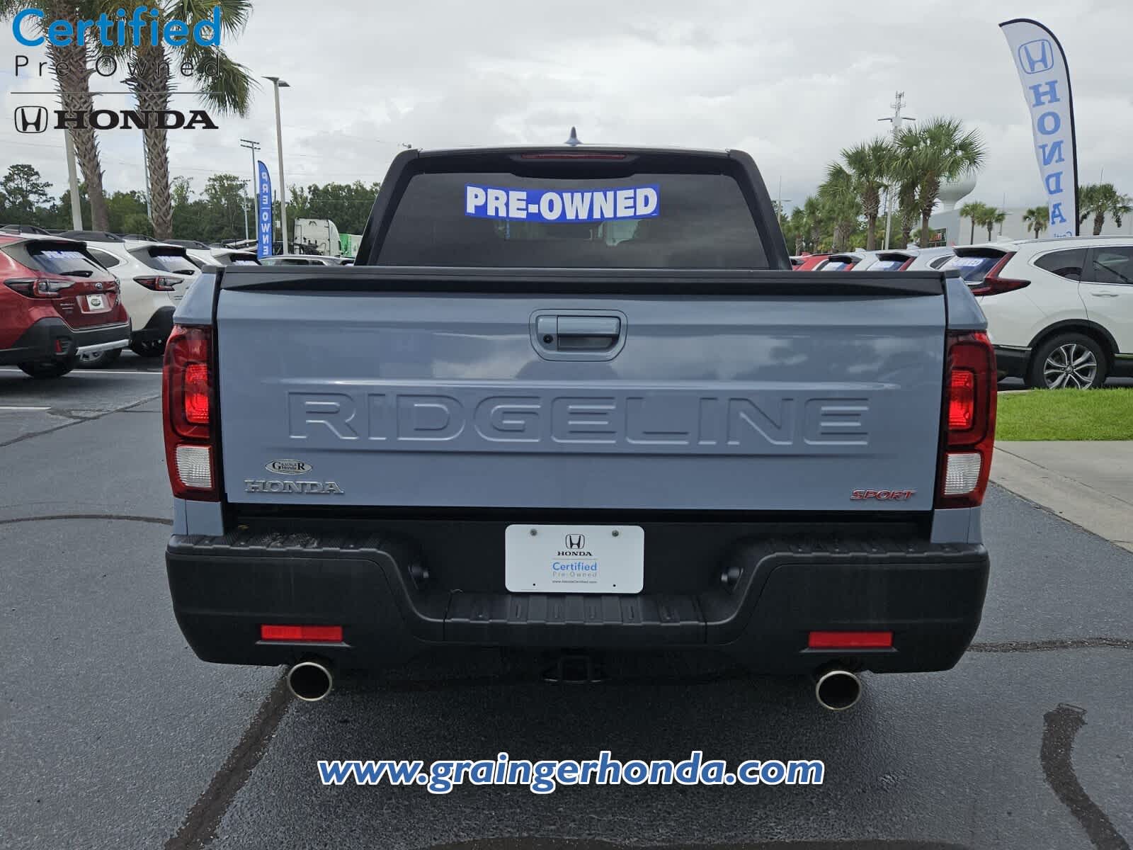 Used 2025 Honda Ridgeline Truck
