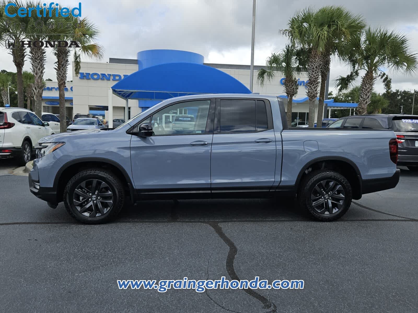 Used 2025 Honda Ridgeline Truck