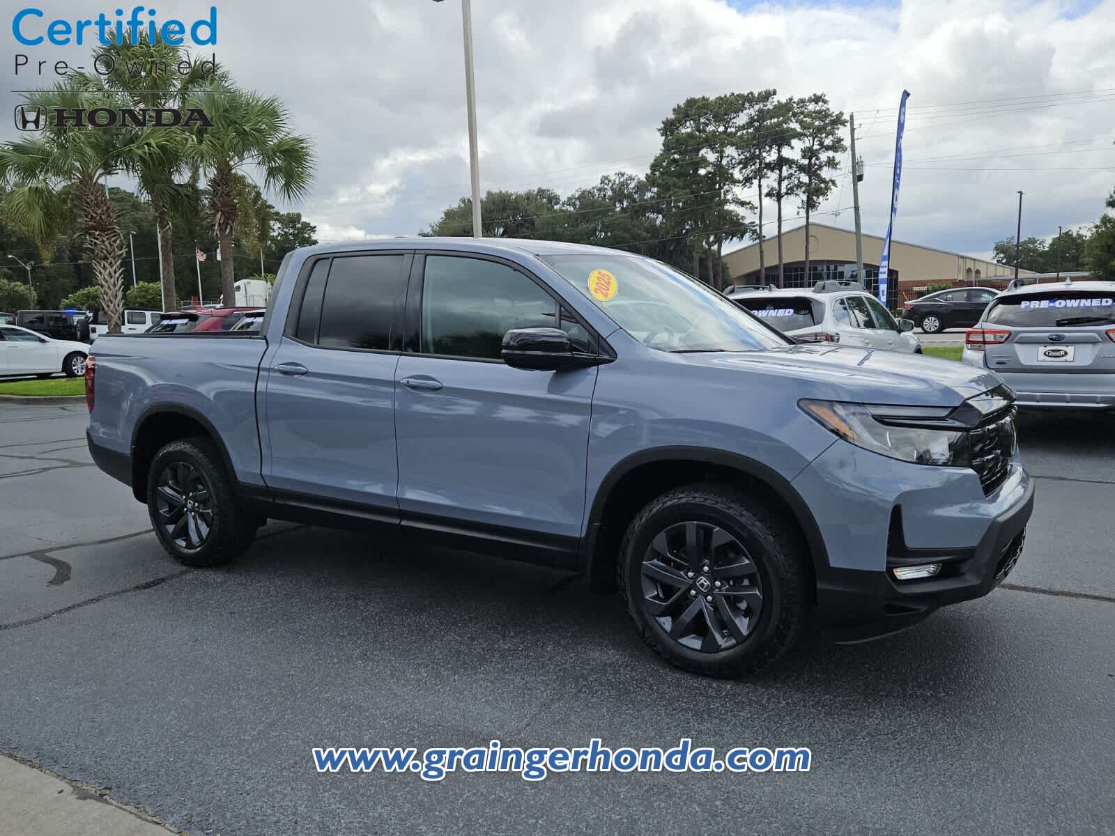 Used 2025 Honda Ridgeline Truck