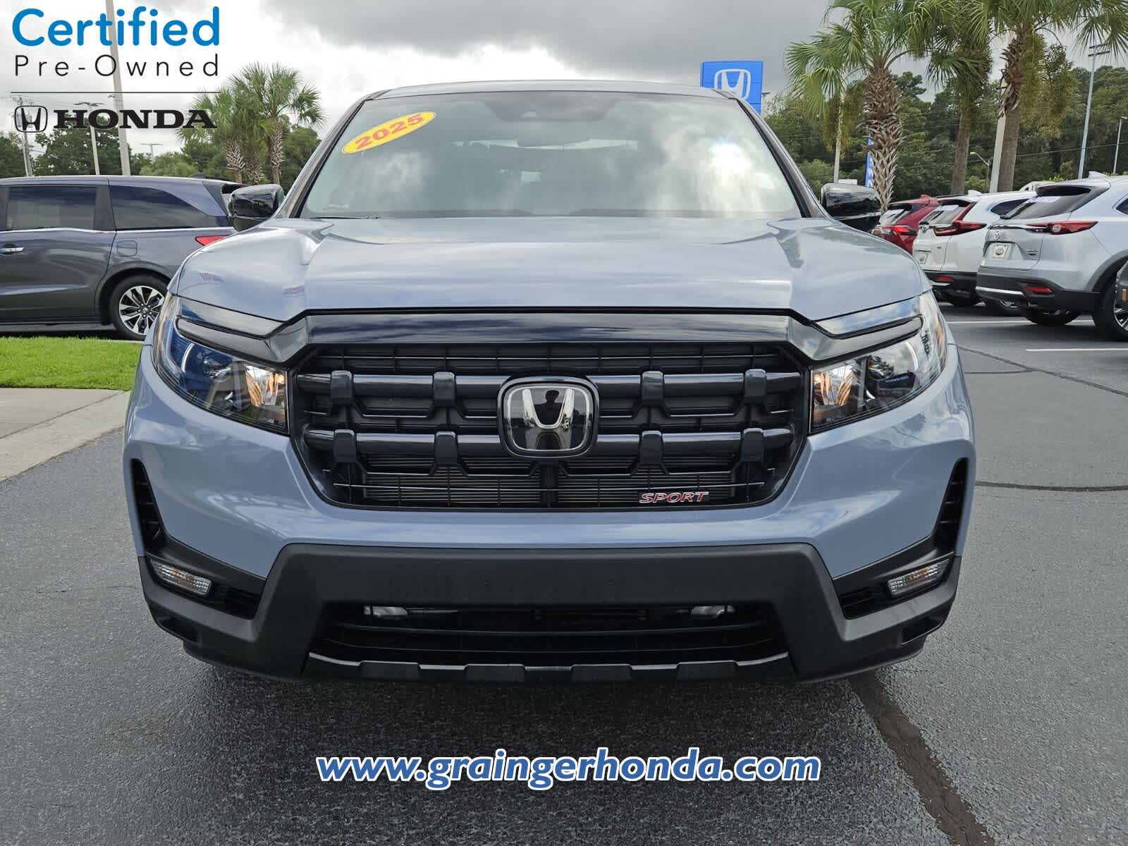 Used 2025 Honda Ridgeline Truck