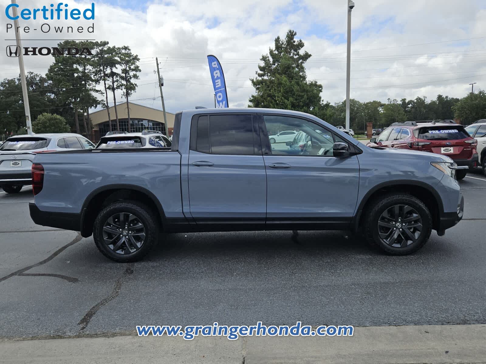 Used 2025 Honda Ridgeline Truck